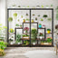 Mueble Estante Industrial Para Plantas De 180 Cm 6 Ganchos - Spacemarket