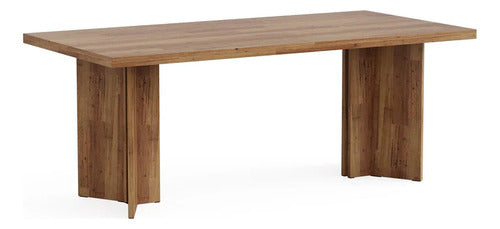 Mesa Comedor Rústico Moderna Premium Para 6 Personas - Spacemarket