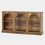 Mueble Arrimo Recibidor Rústico Premium 6 Compartimientos - Spacemarket