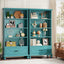 Mueble Estante Librero 5 Niveles Premium Azul Océano - Spacemarket