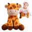 Peluche Jirafa Felpa Suave 35 Cm Kawaii