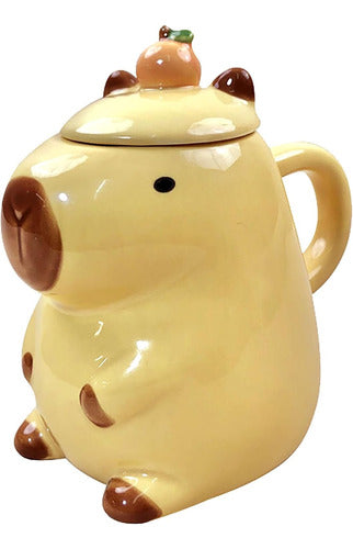 Taza Capibara 3d Carpincho - Spacemarket