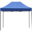 Toldo Plegable 2,5x2,5 Reforzado Lona Filtro Uv Impermeable