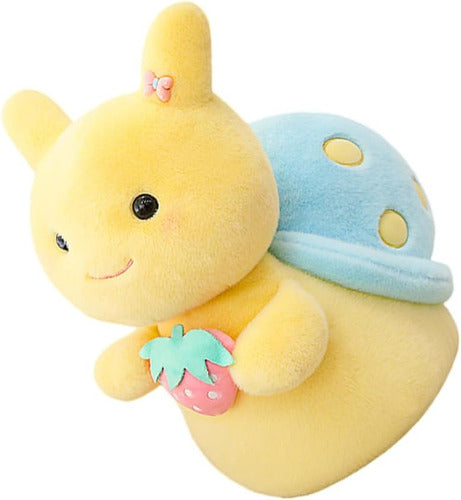 Peluche Caracol Felpa Kawaii Cute Tierno