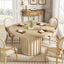 Mesa Comedor Cocina Circular Estilo Moderno Premium