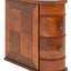 Velador Mesa Auxiliar 2 Cajones Elegante Clásico Premium - Spacemarket