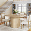 Mesa Comedor Cocina Circular Estilo Moderno Premium