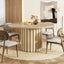 Mesa Comedor Cocina Circular Estilo Moderno Premium