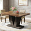 Mesa Comedor Cocina Lujo Base Firme En V - Para 6 Personas - Spacemarket