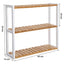 Estante Organizador Bambu 3 Niveles Ajustable - Spacemarket