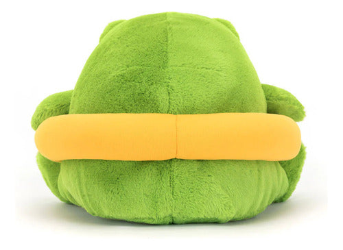 Peluche Premium Rana Con Salvavidas Jellycat