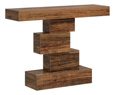 Mueble Recibidor Arrimo Premium -  Diseño Rústico