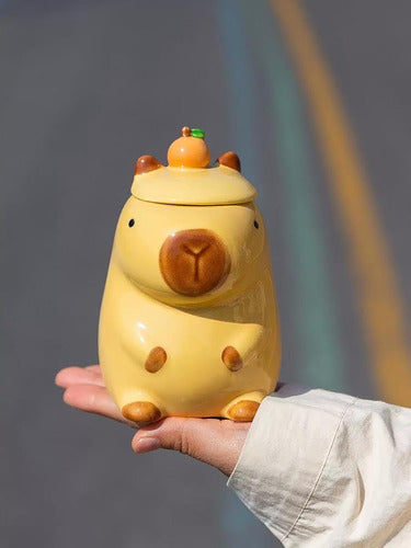 Taza Capibara 3d Carpincho - Spacemarket