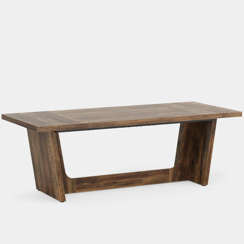 Escritorio Ejecutivo Acabado Tipo Madera Premium 180 Cm