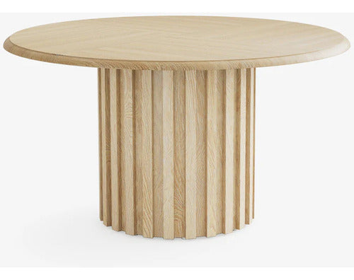 Mesa Comedor Cocina Circular Estilo Moderno Premium