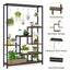 Mueble Estante Industrial Para Plantas De 180 Cm 6 Ganchos - Spacemarket