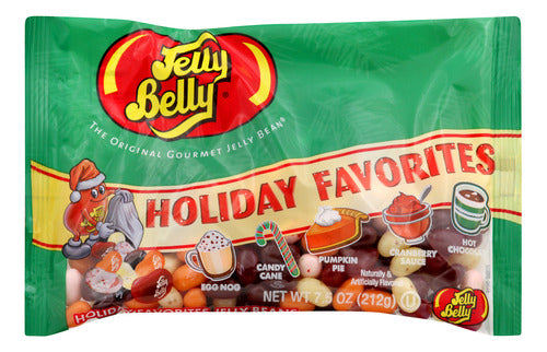 Dulces Masticables Holiday Favorites 99g Jelly Belly