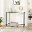 Mueble Recibidor Arrimo De Vidrio Y Acero - Spacemarket