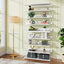 Estante Blanco Acrílico Transparente Lujo Premium 160 Cm - Spacemarket