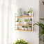 Estante Organizador Bambu 3 Niveles Ajustable - Spacemarket