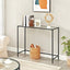 Mueble Recibidor Arrimo De Vidrio Y Acero - Spacemarket