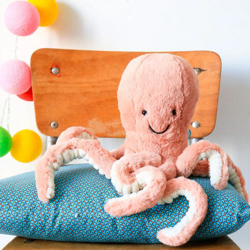 Peluche Para Bebe Pulpo Premium Felpa Jellycat Londres