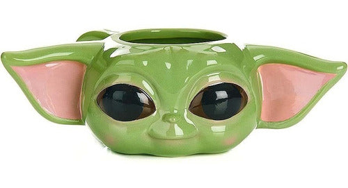 Tazón Taza Ceramica 3d Baby Yoda Mandalorian - Spacemarket