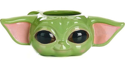 Tazón Taza Ceramica 3d Baby Yoda Mandalorian - Spacemarket