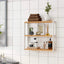 Estante Organizador Bambu 3 Niveles Ajustable - Spacemarket