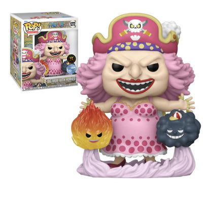 Funko Pop Super One Piece Big Mom With Homies 1272 Special