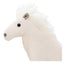 Peluche Caballo Galopante Piernas Flexibles Con Sonido 40 Cm