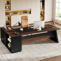 Escritorio Ejecutivo En L Lujo Premium 200 Cm - Spacemarket