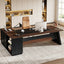 Escritorio Ejecutivo En L Lujo Premium 200 Cm - Spacemarket
