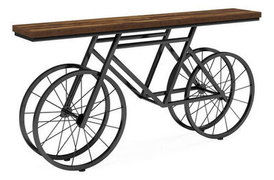 Arrimo Industrial Vintage Metal Forma Bicicleta Premium