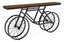 Arrimo Industrial Vintage Metal Forma Bicicleta Premium - Spacemarket