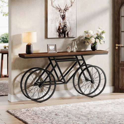 Arrimo Industrial Vintage Metal Forma Bicicleta Premium - Spacemarket