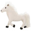 Peluche Caballo Galopante Piernas Flexibles Con Sonido 40 Cm