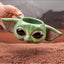 Tazón Taza Ceramica 3d Baby Yoda Mandalorian - Spacemarket