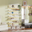 Estante Blanco Acrílico Transparente Lujo Premium 160 Cm - Spacemarket