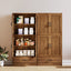 Mueble Estante Despensa Cocina Rustico Lujo Premium