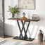 Arrimo Estilo Industrial Cafe Lujo Base Metálica Negra En V - Spacemarket