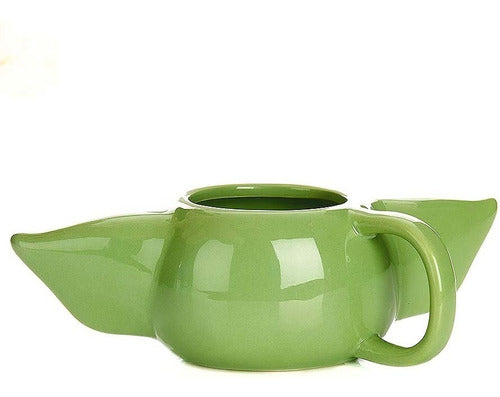 Tazón Taza Ceramica 3d Baby Yoda Mandalorian - Spacemarket