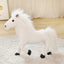 Peluche Caballo Galopante Piernas Flexibles Con Sonido 40 Cm