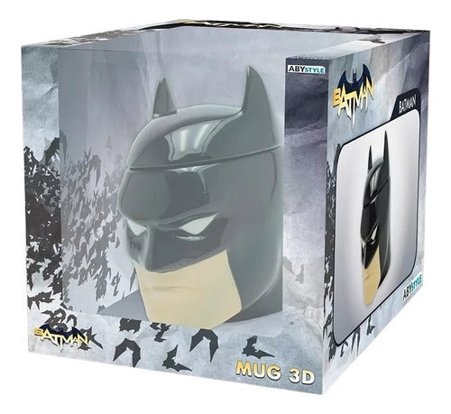 Taza Mug Batman 3d Dc Comics Original Licenciada