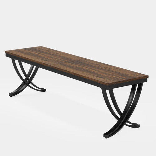 Escritorio Industrial Premium Grande 200 Cm Para 2 Personas - Spacemarket