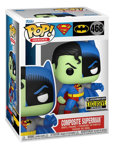 Funko Pop! Super Heroes Composite Superman (exclusive)