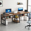 Escritorio Industrial De Trabajo Para 2 Personas Premium