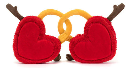 Peluche Premium Para Parejas Candado De Corazon Jellycat
