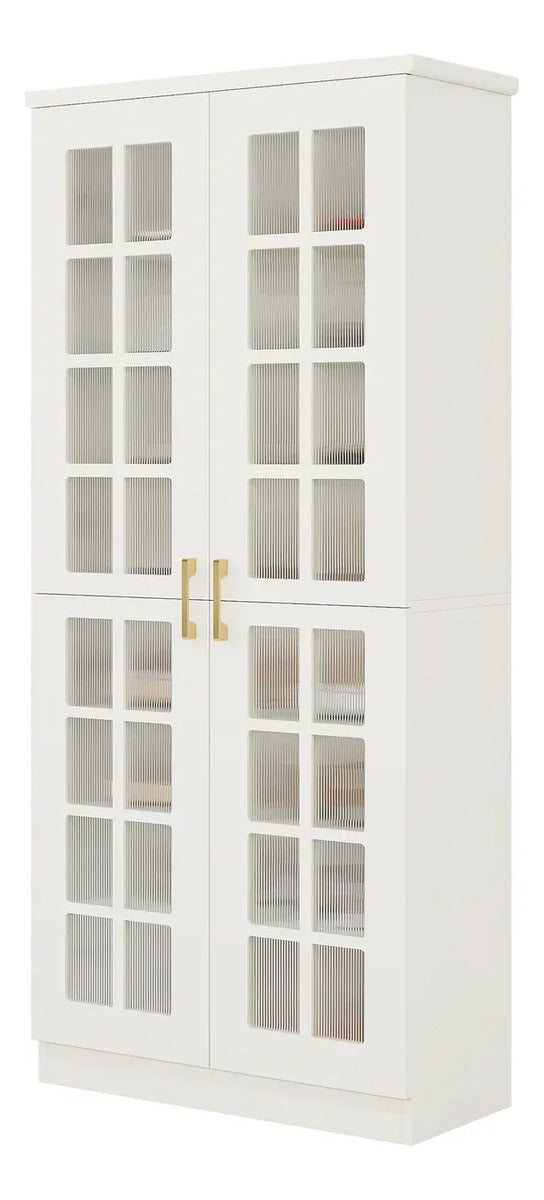 Mueble Zapatero Premium 8 Niveles Ajustables 32 Pares Zapatos - Spacemarket