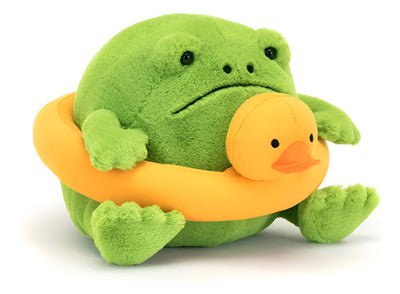 Peluche Premium Rana Con Salvavidas Jellycat